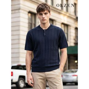 헨리넥 반팔 니트  ZOD2ER1310 _P388817545