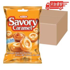 오늘출발 타야스 세이버리 카라멜향 밀크캔디 90g 20개