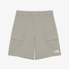 [노스페이스 공식] NS6NR01B 아이스데이 쇼츠_GRAYISH BEIGE