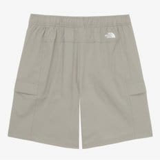 [노스페이스 공식] NS6NR01B 아이스데이 쇼츠_GRAYISH BEIGE