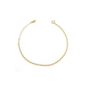 HUG LINK BRACELET_GOLD