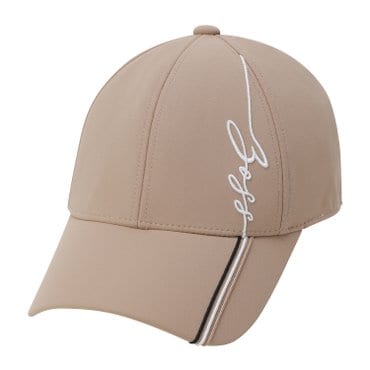 BOSS GOLF 보스골프 스크립트 골프 볼캡 MAN CAMEL