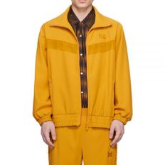 NEEDLES 니들스 24 Fringe Track Jacket YELLOW (OT198) (프린지 트랙 자켓)