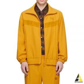 NEEDLES 니들스 24 Fringe Track Jacket YELLOW (OT198) (프린지 트랙 자켓)