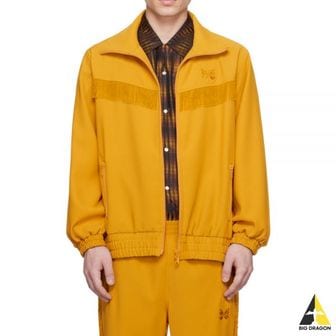 니들스 NEEDLES 니들스 24 Fringe Track Jacket YELLOW (OT198) (프린지 트랙 자켓)