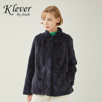  역시즌 특가  진도 끌레베 밍크 데일리 자켓(MJ04)