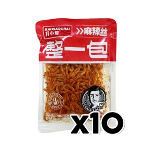 마라 쫀드기채 술안주간식 31g x 10개