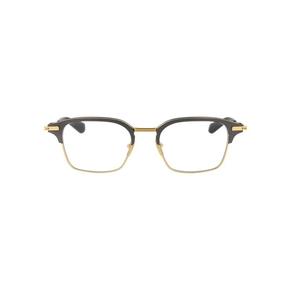 24SS 디타 안경 DTX142 A 01 01 BLACK IRON - YELLOW GOLD