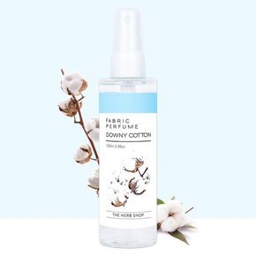 섬유향수 드레스퍼퓸 미니 100ml 다우니코튼