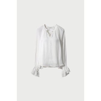 IRO [여주점] [이로] 여성 PLI 크링클 블라우스 ILSAA25788WHX
