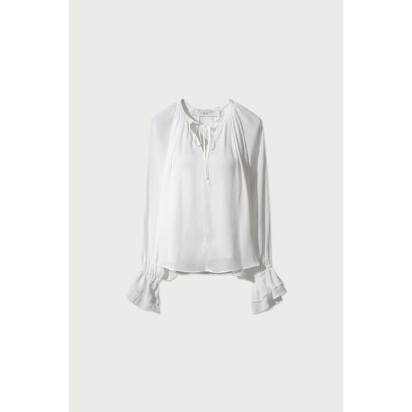 [여주점] [이로] 여성 PLI 크링클 블라우스 ILSAA25788WHX