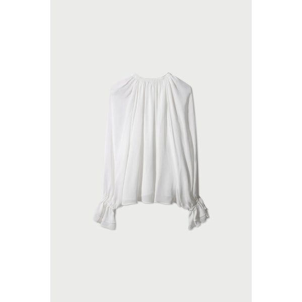 [여주점] [이로] 여성 PLI 크링클 블라우스 ILSAA25788WHX