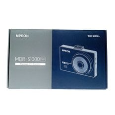 엠피온 2채널블랙박스 MDR-S1000PRO (무료출장장착+GPS)