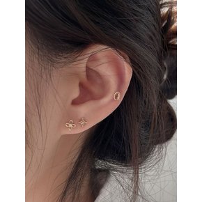 14k milkyway piercing