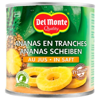  델몬트 Del Monte 통조림 파인애플 슬라이스 260g