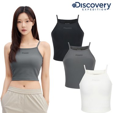 디스커버리 여성 우먼스 골지 브라탑 DWBR42051