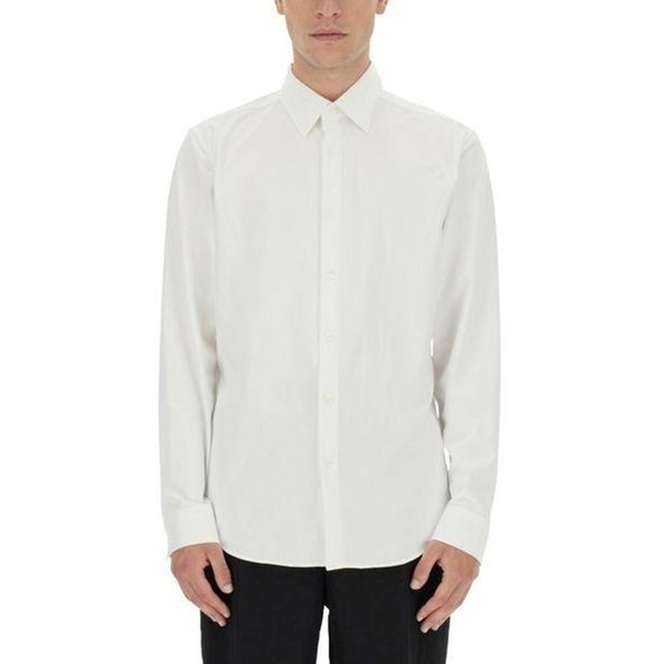 26SS 띠어리 긴팔 셔츠 J0794505 100 WHITE DOM