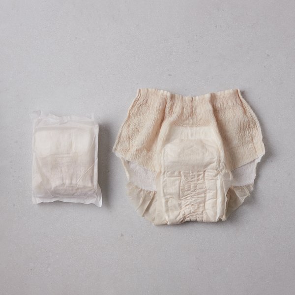 쏘피 안심숙면팬티 무표백 M 4P (온)