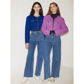 Wide Denim Pants_ 3Colors