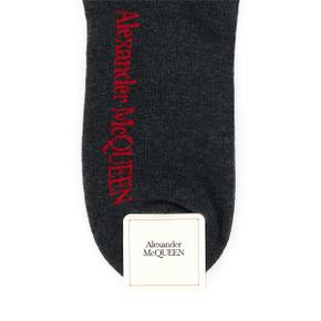 [알렉산더 맥퀸] Socks 6602734D33Q 1074 Grey