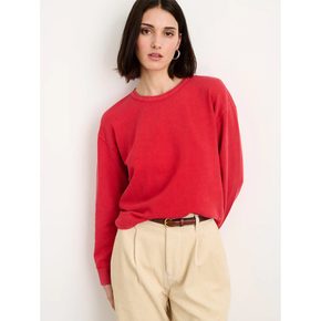 Frankie Sweatshirt In Vintagewash Red (VV3840AW26)