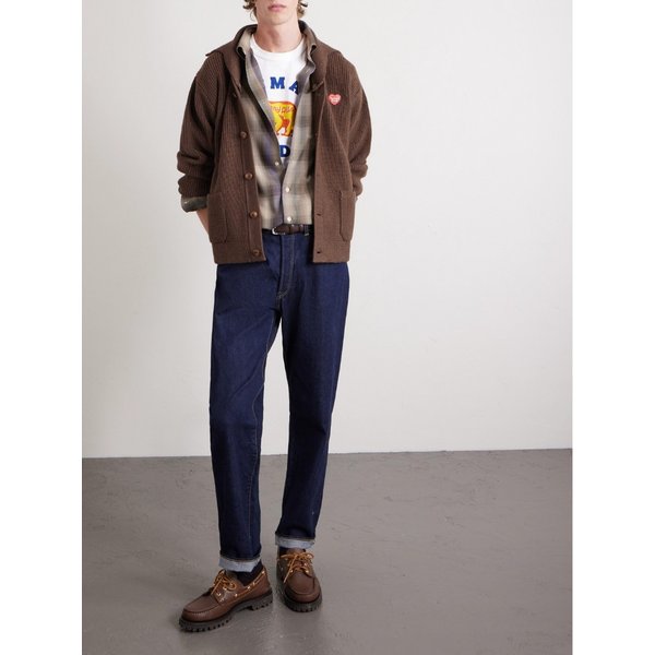 프린트 코튼 저지 티셔츠 46376663162886945