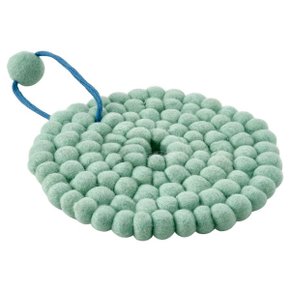 이케아 KNORRHAJ 크노르하이 냄비받침 18cm 울코스터 냄비받침대 냄비패드 냄비매트