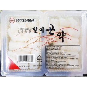 대신 오징어모양 곤약말이 200g X12개 식당 업소