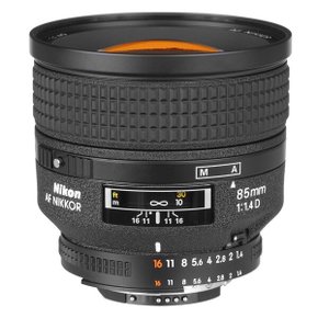 니코르 AF NIKKOR 85mm F1.4D IF 필수선택無
