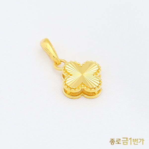 순금 펜던트 볼포리프 1.875g