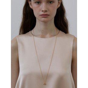 Mont Long Chain Necklace (L243MNK070)