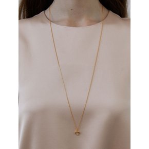 Mont Long Chain Necklace (L243MNK070)