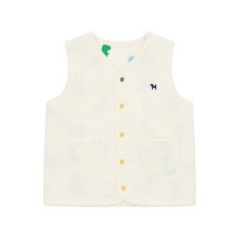 블루독베이비 [여주점] [오프라벨 여주점] 블루독베이비 (IV) 쥬라기퀼팅베스트 (45170-030-01)