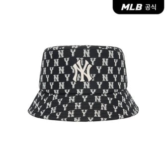 MLB [코리아공식]모노그램 클래식 버킷햇 (3Color)