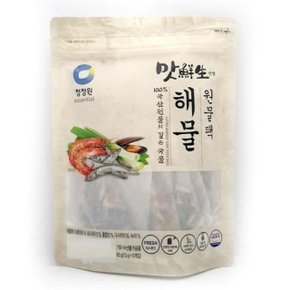 맛의 미소 깊은 국물 해물원물팩 5개입 (WC842AF)