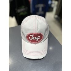 24S/S 지프  빈티지 핑크JEEP 와펜CAP JP3GCU086