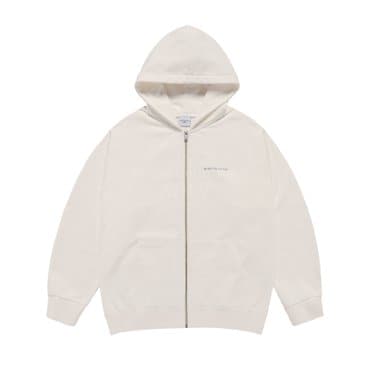 아크메드라비 BASIC BIO WASHING HOODIE ZIP UP UP CREAM 베이직BIO 집업 크림