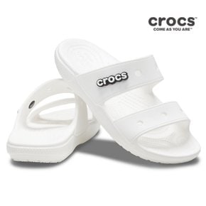 M 크록스슬리퍼 샌들 XQC 206761-100 CLASSIC CROCS SANDAL WHI