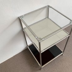 [DIY] 스테인레스 모듈 가구 하이 큐브 사이드 테이블