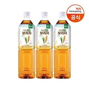 밀싹보리차 1.5L 12PET/음료수