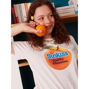 lotsyou_ Sun Kiss Orange Tee