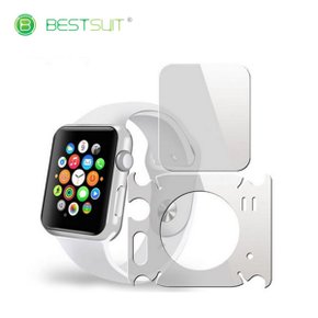 Bestsuit 애플워치 바디수트 풀커버 보호필름 스티커 전면+후면 40mm 44mm Apple Watch 4세대 5세대