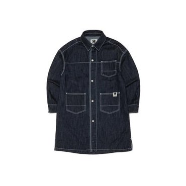  코닥스커트 NQC K3122ROP24DNM 트립 데님 원피스 우먼 DENIM