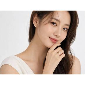 163157C01 트리티드 프레쉬워터 컬처드 진주 골드 반지 1766091 163157C01