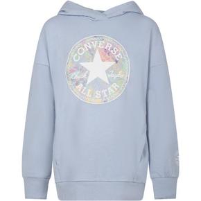 24SS [주니어] 컨버스 풀오버 4CF476 GCR LIGHT BLUE