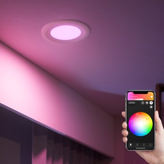 필립스휴 필립스 휴 HUE 아카리 컬러 LED 다운라이트 3.5인치 매입등 매립등 스마트 조명