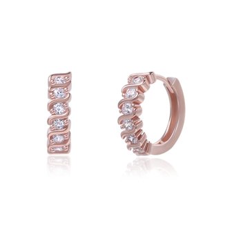 메종드비쥬 14K 채플 링 귀걸이 A00070