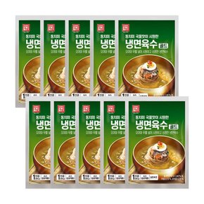 동치미맛 냉면육수 300g X 10개