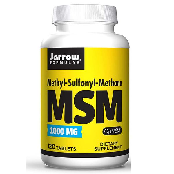 자로우포뮬러스 엠에스엠 MSM 식이유황 1000mg 120 타블렛