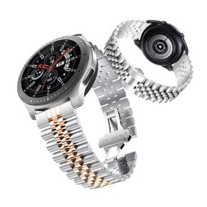 갤럭시워치 렉스 원터치 메탈 스트랩 밴드 시계줄 Galaxy Watch 워치7 6 5 4 클래식 액티브2